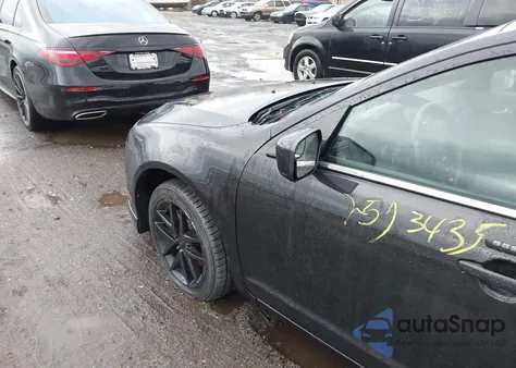 2011 Ford Fusion Sel z USA, uszkodzony, nr VIN 3FAHP0JA0BR244553